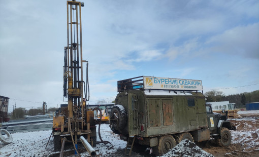бурение скважин зимой