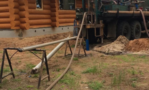 бурение скважин