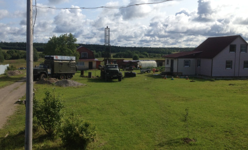 Бурение и обустройство скважины под ключ