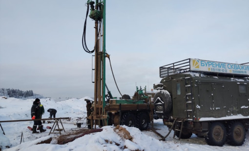 бурение скважин зимой
