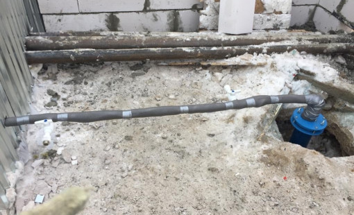 Утепление скважины на воду в зимний период