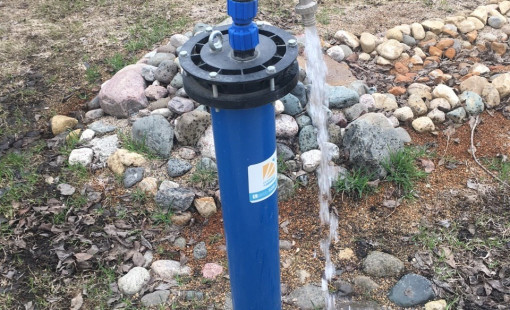 готовая скважина