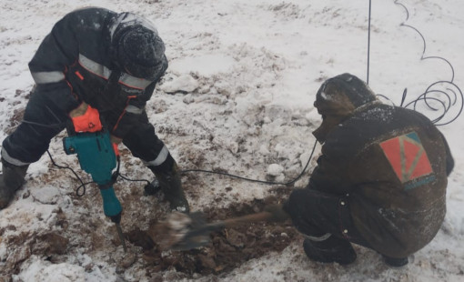 бурение скважин зимой