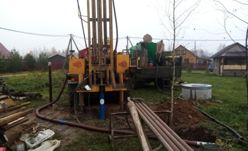 бурение скважин