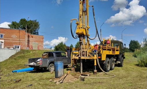 Бурение скважин