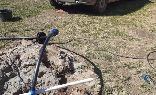 готовая скважина