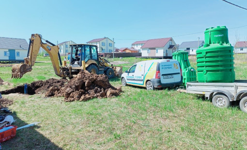 установка септика